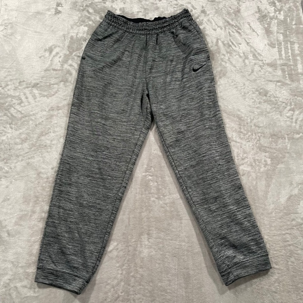 Nike Sweatpants Mens Large Gray Track Lightweight Athletic Workout